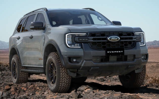 Ford Everest Tremor in Australia – Raptor style, Bilstein off-road dampers, 250 PS 3.0L V6 turbodiesel