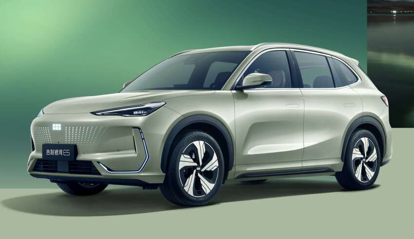 Geely Galaxy E5 EV launched in China – five variants; prices of the Proton eMas 7 twin starts from RM69,700 1800068