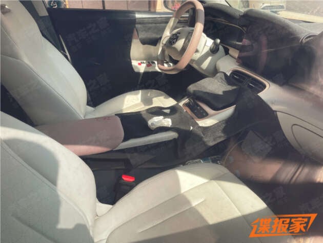 Proton eMas 5 EV rendered, Geometry Xingyuan base – BYD Dolphin rival with up to 116 PS, 410 km range