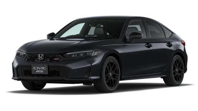 Honda Civic RS 2025 JDM didedah di Jepun – 1.5L VTEC Turbo, manual 6-kelajuan, bermula RM131k
