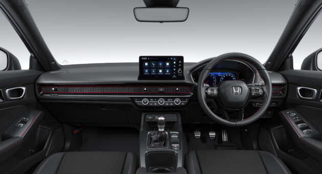 Honda Civic RS 2025 JDM didedah di Jepun – 1.5L VTEC Turbo, manual 6-kelajuan, bermula RM131k