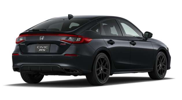 Honda Civic RS 2025 JDM didedah di Jepun – 1.5L VTEC Turbo, manual 6-kelajuan, bermula RM131k