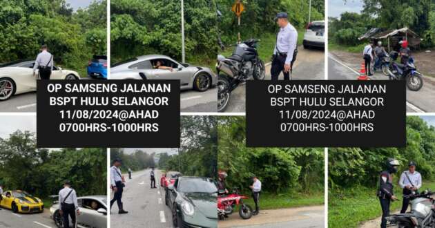 Police conducted Ops Samseng Jalanan at “Ulu Yam circuit” – 40 summonses issued for various offences