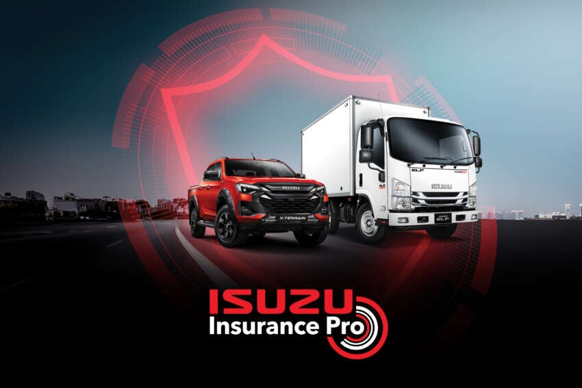 Isuzu Malaysia introduces Insurance Pro, a ‘one-step solution’ with best-in-class benefits – D-Max, lorries 1800687