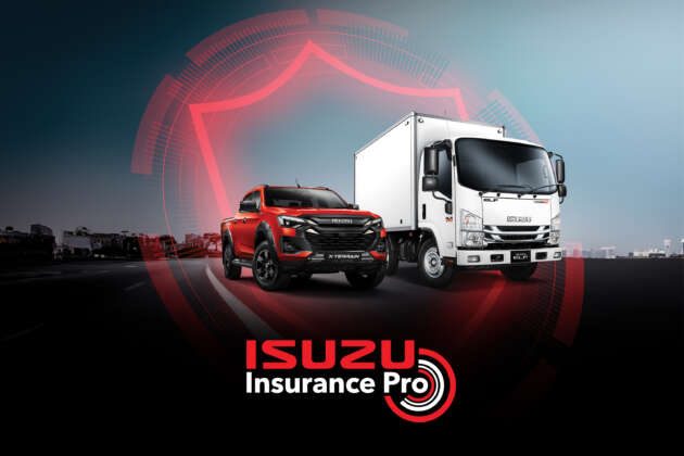 Isuzu Malaysia perkenal Insurance Pro – penyelesaian mudah “terbaik dalam kelas” untuk pikap D-Max, lori
