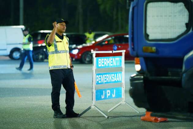 JPJ keluarkan 5,306 notis dalam lima hari Operasi Khas Gempur Teknikal kenderaan perdagangan, awam