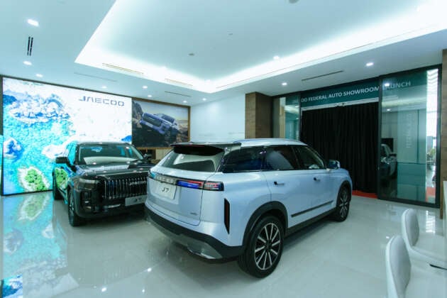 Federal Auto partners with Jaecoo – FA Sino Premium showroom opens at Menara MBMR, Kuala Lumpur