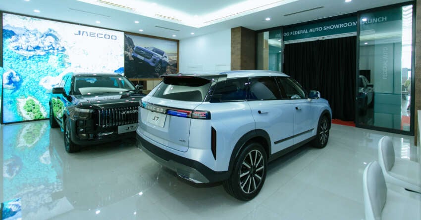 Federal Auto partners with Jaecoo – FA Sino Premium showroom opens at Menara MBMR, Kuala Lumpur 1803335