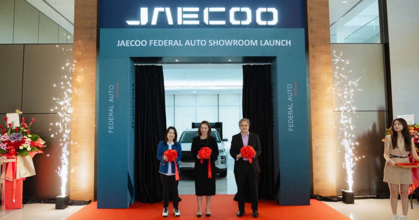 Federal Auto partners with Jaecoo – FA Sino Premium showroom opens at Menara MBMR, Kuala Lumpur 1803336