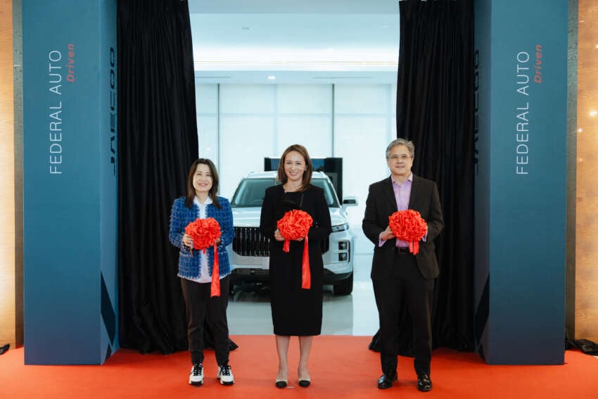 Federal Auto partners with Jaecoo – FA Sino Premium showroom opens at Menara MBMR, Kuala Lumpur 1803339