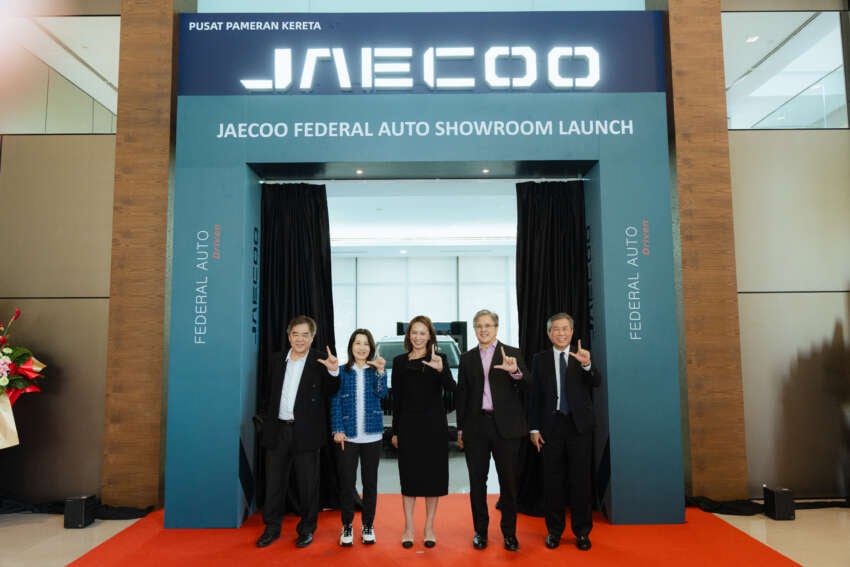 Federal Auto partners with Jaecoo – FA Sino Premium showroom opens at Menara MBMR, Kuala Lumpur 1803340