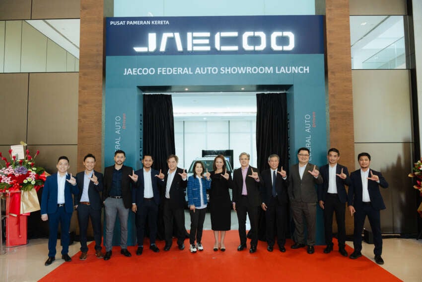 Federal Auto partners with Jaecoo – FA Sino Premium showroom opens at Menara MBMR, Kuala Lumpur 1803342