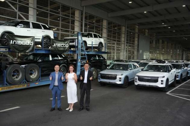 Jaecoo J7 Malaysia: first 500 units delivered to dealers