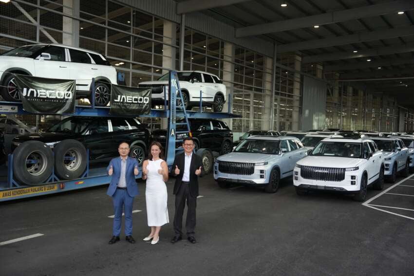 Jaecoo J7 Malaysia: first 500 units delivered to dealers 1802672