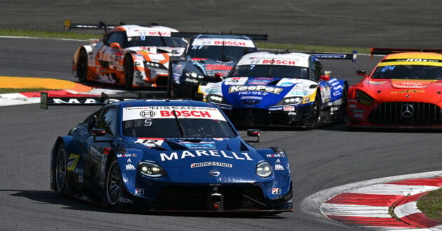 Super GT returns to Malaysia next year as the only overseas race in 2025 calendar – June 27-28 at Sepang