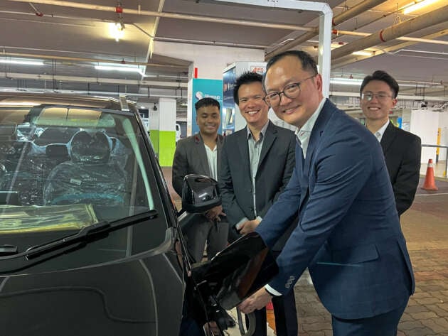 JomCharge collaborates with Singapore’s SP Mobility on cross-border EV charging; GAC Aion owners first