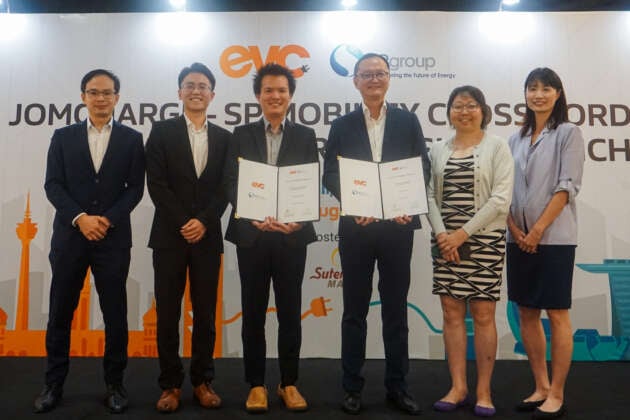 JomCharge collaborates with Singapore’s SP Mobility on cross-border EV charging; GAC Aion owners first