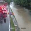 Beberapa lokasi di KL dilanda banjir kilat, tanah runtuh di Taman Bukit Raya; sila rancang perjalanan anda