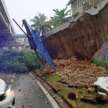 Beberapa lokasi di KL dilanda banjir kilat, tanah runtuh di Taman Bukit Raya; sila rancang perjalanan anda