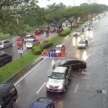 Beberapa lokasi di KL dilanda banjir kilat, tanah runtuh di Taman Bukit Raya; sila rancang perjalanan anda