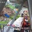 Beberapa lokasi di KL dilanda banjir kilat, tanah runtuh di Taman Bukit Raya; sila rancang perjalanan anda