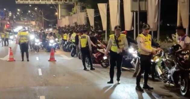 Joint operation by JPJ, DoE, narcotics division sees 967 summonses issued, 29 vehicles seized in KL