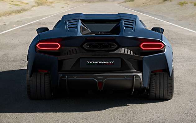 Lamborghini Temerario – Huracán replacement is a 920 PS PHEV; 4.0L twin-turbo V8 spins to 10,000 rpm!