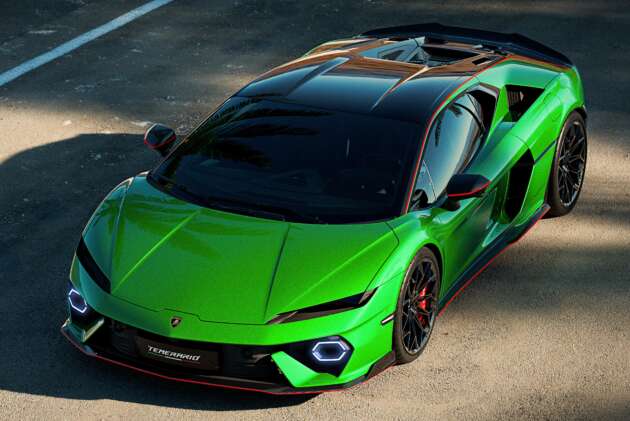 Lamborghini Temerario – Huracán replacement is simply a 920 PS PHEV; 4.0L twin-turbo V8 spins to 10,000 rpm!