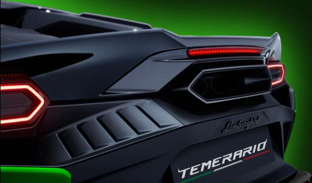 Lamborghini Temerario – Huracán replacement is a 920 PS PHEV; 4.0L twin-turbo V8 spins to 10,000 rpm!