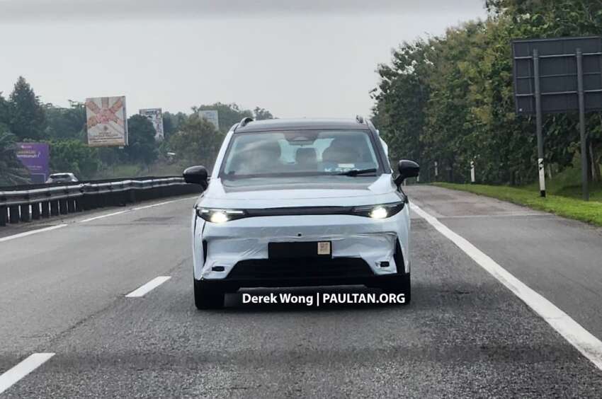 Leapmotor C10 spied in Malaysia – EV due here in Q4 1803803