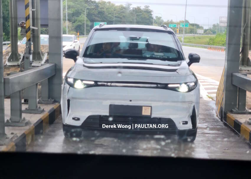 Leapmotor C10 spied in Malaysia – EV due here in Q4 1803805