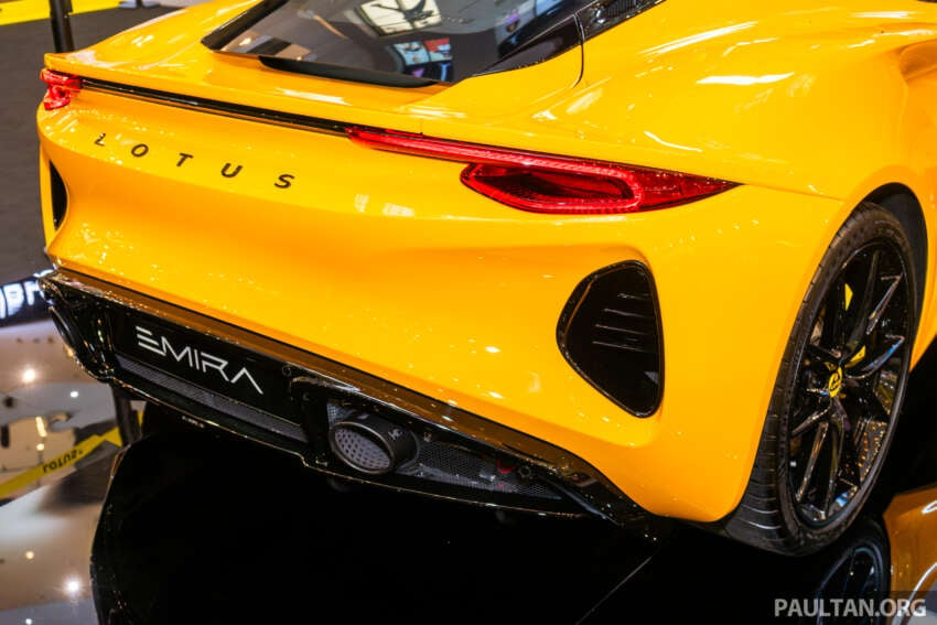 2024 Lotus Emira Turbo in Malaysia – AMG-engined i4 gets new name, relaunch with Emeya, RM1,095,000 1798441