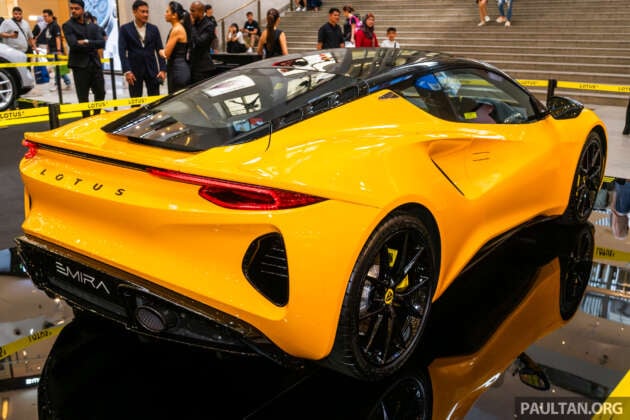 2024 Lotus Emira Turbo in Malaysia – AMG-engined i4 gets new name, relaunch with Emeya, RM1,095,000