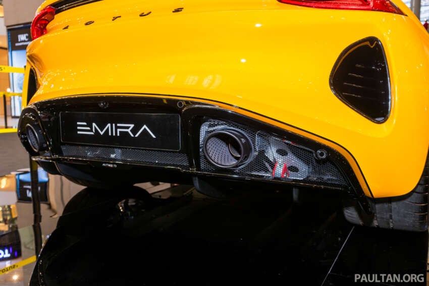2024 Lotus Emira Turbo in Malaysia – AMG-engined i4 gets new name, relaunch with Emeya, RM1,095,000 1798445