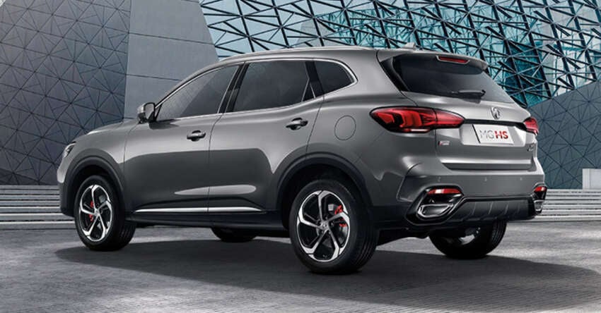 MG HS launching in Malaysia soon, says local dealer – Proton X70, Honda CR-V, Mazda CX-5 rival; 1.5T, 7DCT 1803512