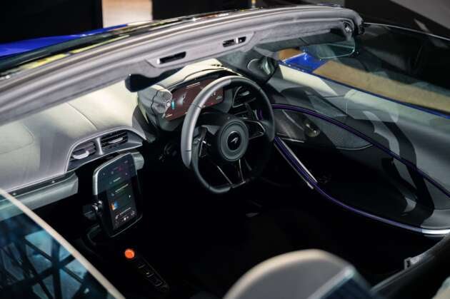 McLaren Artura Spider launched in Malaysia – 3.0T V6 PHEV convertible; 700 PS, 720 Nm; from RM3.4 mil