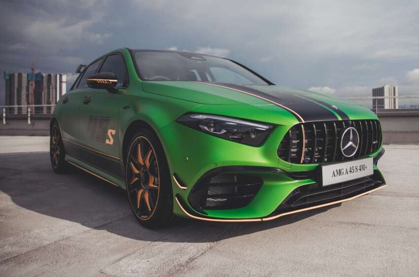 Mercedes-AMG A45S 4Matic+ Limited Edition – 421 PS/500 Nm hatch goes full flash, 10 units, RM558,888 1801096