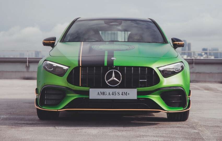 Mercedes-AMG A45S 4Matic+ Limited Edition – 421 PS/500 Nm hatch goes full flash, 10 units, RM558,888 1801082