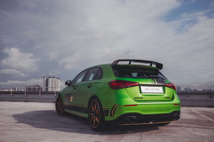 Mercedes-AMG A45S 4Matic+ Limited Edition – 421 PS/500 Nm hatch goes full flash, 10 units, RM558,888 1801102