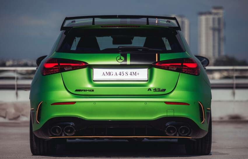 Mercedes-AMG A45S 4Matic+ Limited Edition – 421 PS/500 Nm hatch goes full flash, 10 units, RM558,888 1801107