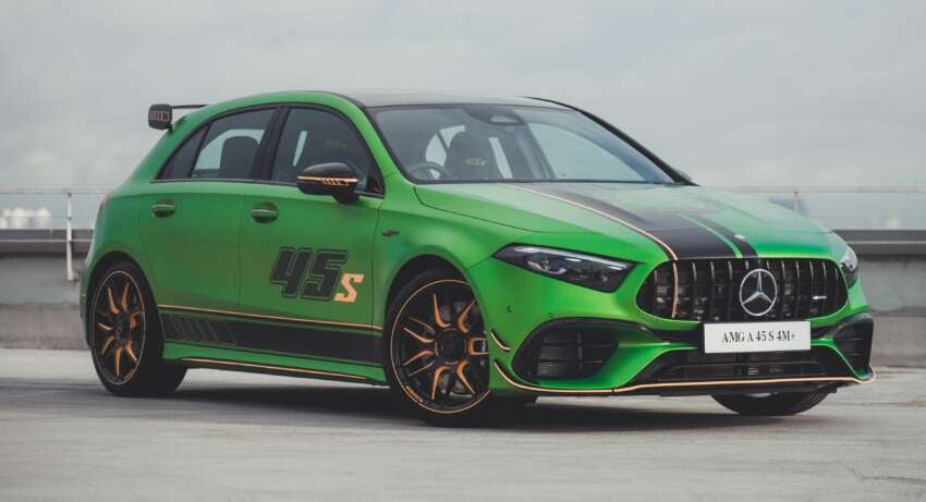 Mercedes-AMG A45S 4Matic+ Limited Edition – 421 PS/500 Nm hatch goes full flash, 10 units, RM558,888 1801084