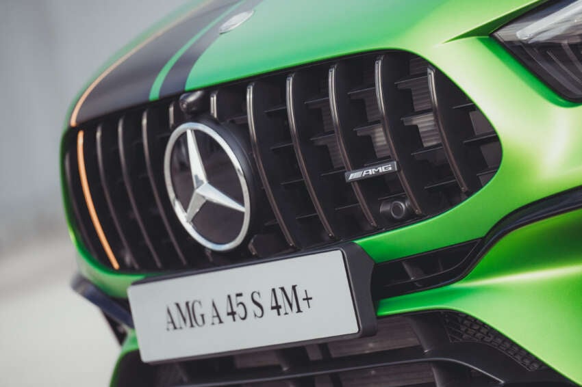 Mercedes-AMG A45S 4Matic+ Limited Edition – 421 PS/500 Nm hatch goes full flash, 10 units, RM558,888 1801088