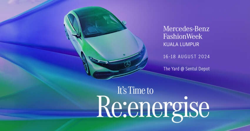 Mercedes-Benz Fashion Week Kuala Lumpur 2024, August 16-18, Sentul Depot: test drive EQ EVs and win 1803285