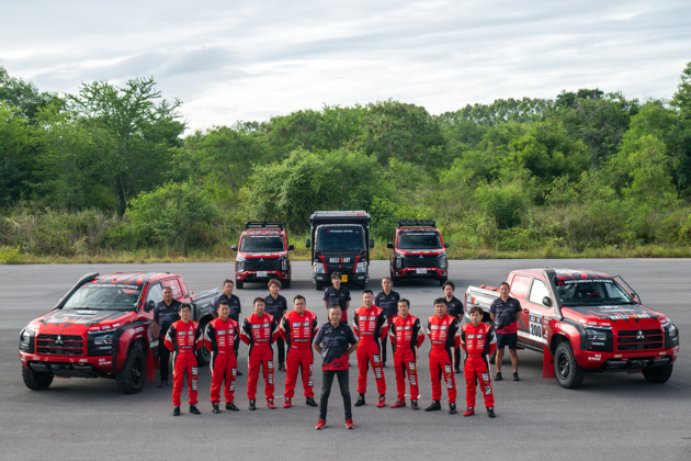 Mitsubishi Ralliart siapkan talaan akhir Triton untuk rampas takhta juara Asia Cross Country Rally 2024