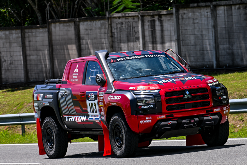 Mitsubishi Ralliart siapkan talaan akhir Triton untuk rampas takhta juara Asia Cross Country Rally 2024 1801709