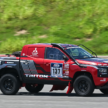 Mitsubishi Ralliart siapkan talaan akhir Triton untuk rampas takhta juara Asia Cross Country Rally 2024