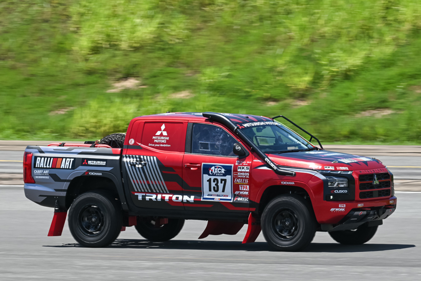 Mitsubishi Ralliart siapkan talaan akhir Triton untuk rampas takhta juara Asia Cross Country Rally 2024 1801710