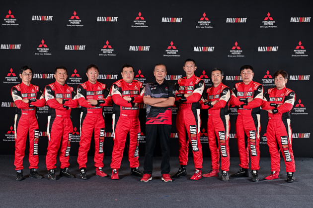 Mitsubishi Ralliart siapkan talaan akhir Triton untuk rampas takhta juara Asia Cross Country Rally 2024