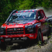 Mitsubishi Ralliart siapkan talaan akhir Triton untuk rampas takhta juara Asia Cross Country Rally 2024