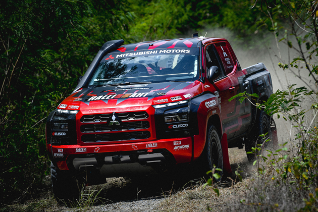 Mitsubishi Ralliart siapkan talaan akhir Triton untuk rampas takhta juara Asia Cross Country Rally 2024